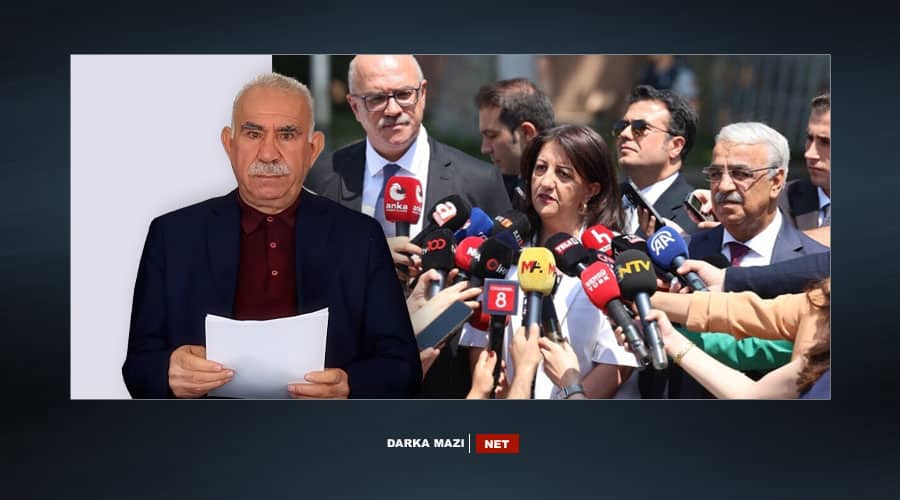 Şandeke Dem Partiyê dê serdana Îmraliyê bike û bi Abdullah Ocalan re bicive