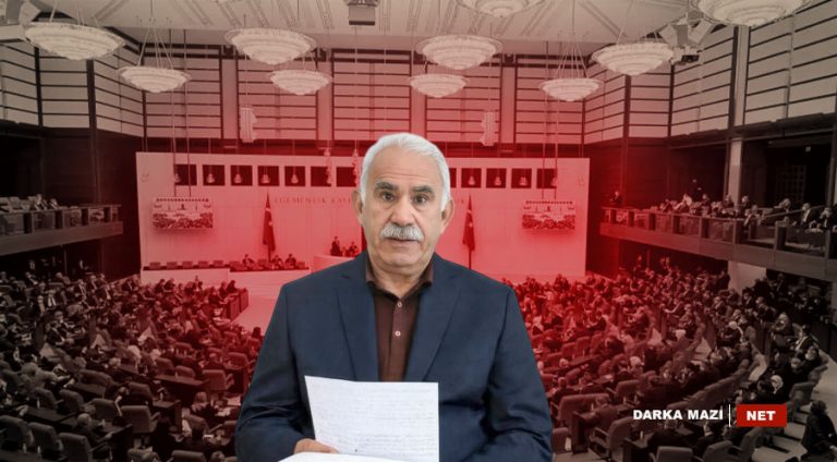 Navê Partiya nû ya Ocalan eşkere bû: "Tevgera Komara Demokratîk"