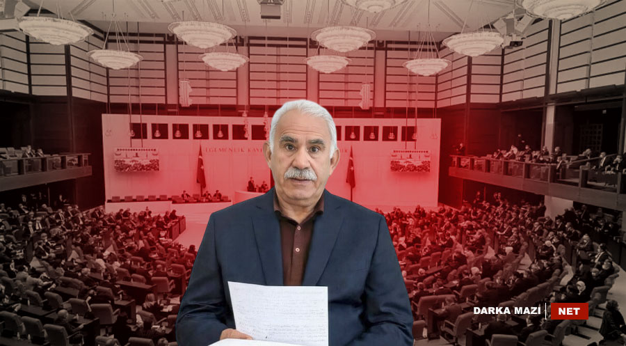 Navê Partiya nû ya Ocalan eşkere bû: "Tevgera Komara Demokratîk"
