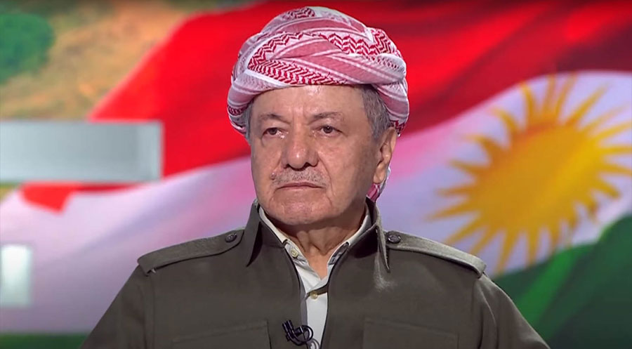 Serok Barzanî ji bo koça dawî ya Harîwan Merwan Tehsîn Beg peyama sersaxiyê şand