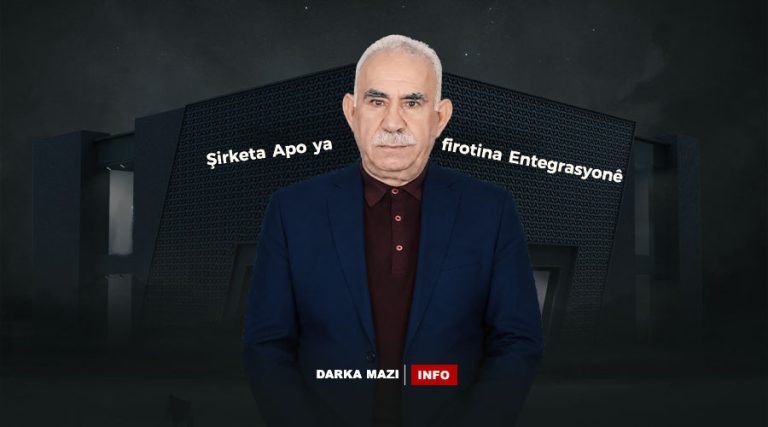 Şirketa Apo ya firotina Entegrasyonê ber bi îflasê ve ye.