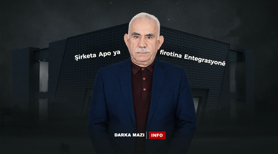 Şirketa Apo ya firotina Entegrasyonê ber bi îflasê ve ye.