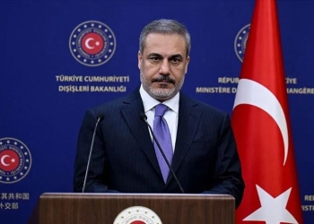 Hakan Fîdan: Pêvajoya aştiyê dê ji bo Herêma Kurdistan û Rojavayê jî bibe sedema aramiyê