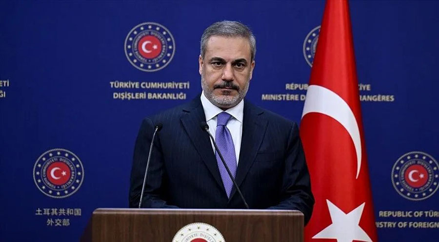 Hakan Fîdan: Pêvajoya aştiyê dê ji bo Herêma Kurdistan û Rojavayê jî bibe sedema aramiyê
