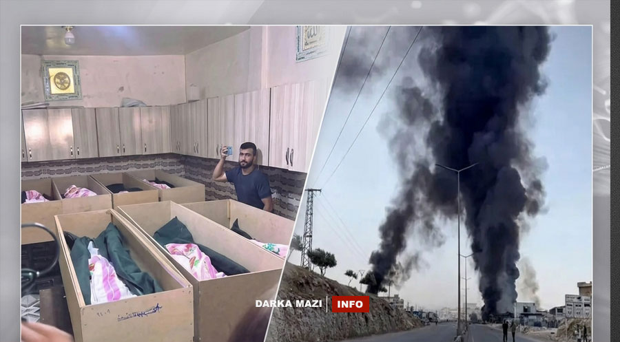 Girtîgeha Kobanê ya ku 9 kes lê mirin di bin îdareya kê de ye?