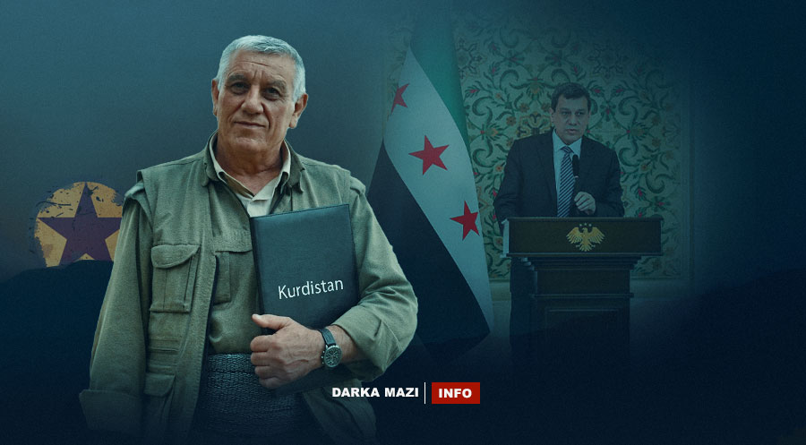 Çima Cemîl Bayik Mazlûm Ebdî kir hedef? Gelo di nav PKKê de dabeşkirina kar heye?