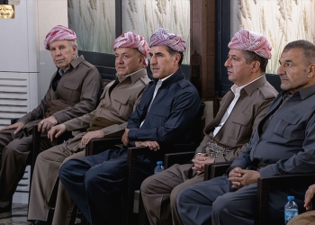Merasîma taziye û şîna Ebdulwahid Îbrahîm Şêx Ebdulselam Barzanî li devera Barzanê pêk tê