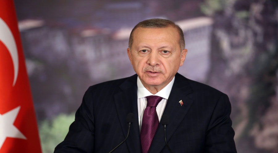 Erdogan: Hilweşandina HSDê bo tevahiya herêmê destpêka qonaxeke nû ye