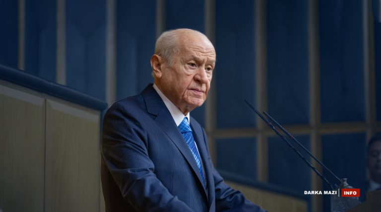 Bahçelî: Gavên pêvajoyê dê bi cidiyet werin avêtin û di demeke kurt de encam werin wergirtin