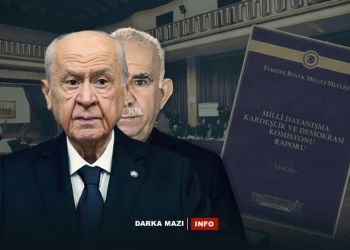 Bahçelî: Ocalan dikare di komîteyên siyasî de cih bigire
