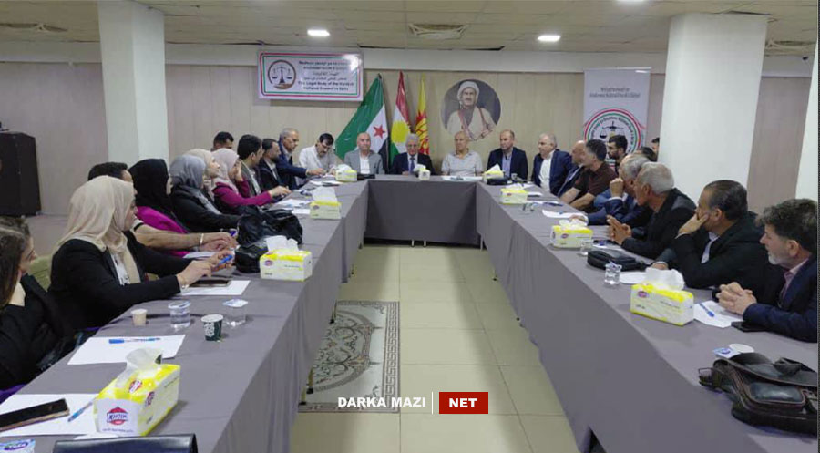 ENKSê ji bo şopandina dosyaya “Kembera Erebî” komîteyeke hiqûqî ava kir