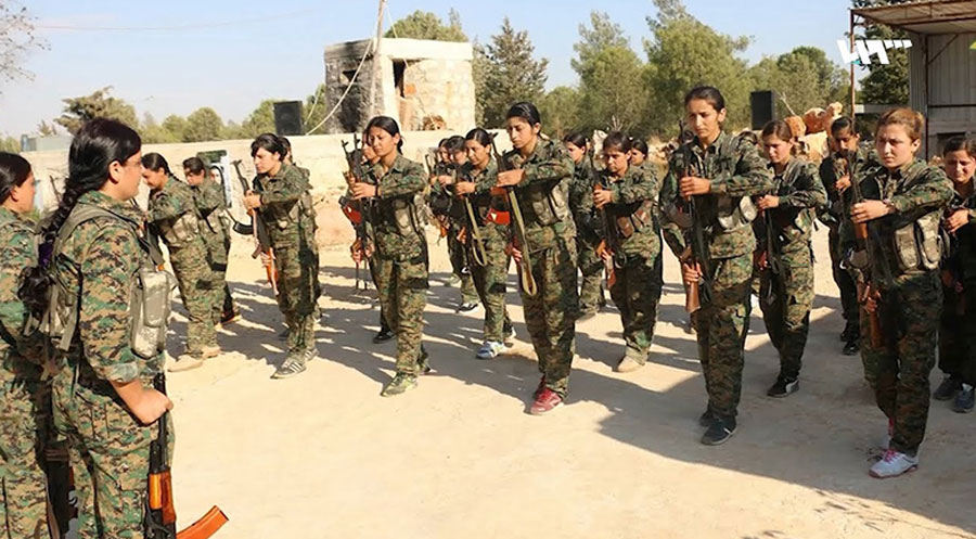 Pêngaveke nû li Sûriyeyê: 5000 şervanên HSDê tevlî Artêşa Sûriyeyê bûn