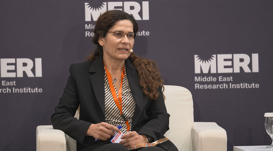 Îlham Ehmed li Dîdara MERI: Tevlêbûna HSDê aramberî anî lê rola jinan ber bi paş ve çû