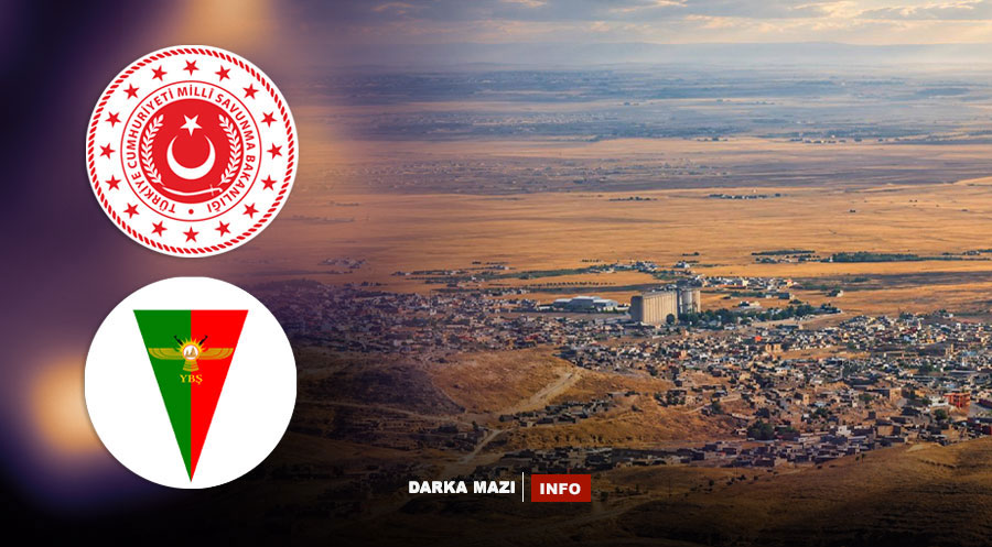 Wezareta Parastina Neteweyî ya Tirkiyeyê li ser Şingalê daxuyanî da: Em gavên ber bi asayîbûnê ve li herêmê pêşwazî dikin.