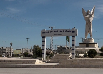 Li gundewarê Kobaniyê teqîna du mînan: Du welatî birîndar bûn