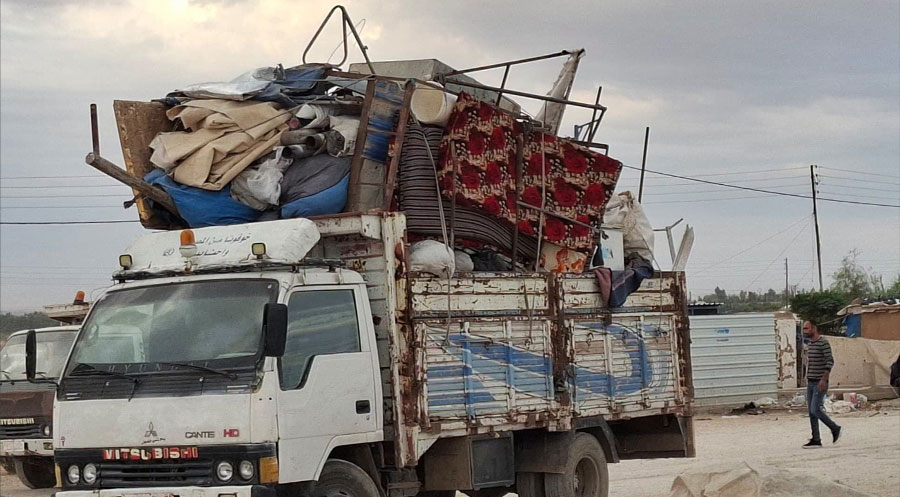 516 malbat ji koçberên Serê Kaniyê vedigerin ser cih û warên xwe