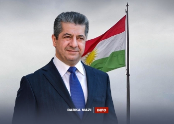 Xemxwarê Kurdistanê Mesrûr Barzanî