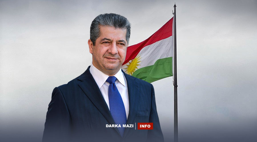 Xemxwarê Kurdistanê Mesrûr Barzanî