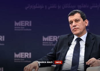 Mezlûm Ebdî li Dîdara MERI: Em ê bi nasnameya xwe tevlî artêşa Sûriyeyê bibin