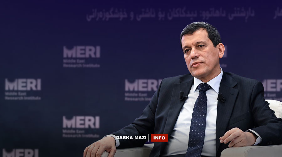 Mezlûm Ebdî li Dîdara MERI: Em ê bi nasnameya xwe tevlî artêşa Sûriyeyê bibin