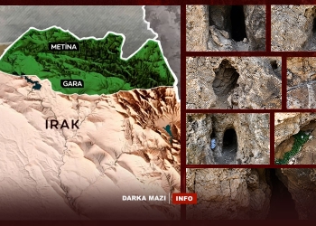 Çima PKKê tunelên xwe yên li Metîna radestî leşkerên Tirk kir?