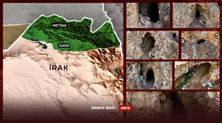 Çima PKKê tunelên xwe yên li Metîna radestî leşkerên Tirk kir?
