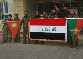 Nêzî 5 hezar çekdarên YBŞê tevlî sîstema ewlehiyê ya Îraqê dibin