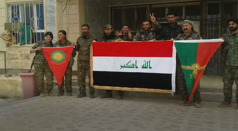 Nêzî 5 hezar çekdarên YBŞê tevlî sîstema ewlehiyê ya Îraqê dibin
