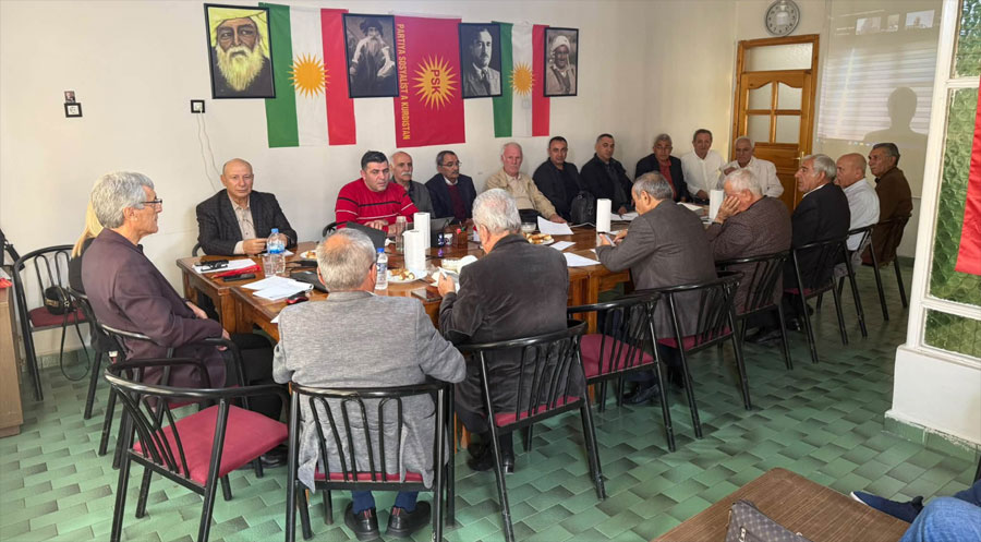 PSKê: Çekdanîna PKKê di berjewendiya Kurdan de ye, lê ne çareseriya pirsa Kurd e